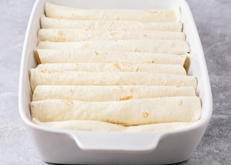 Cream Cheese Chicken Enchiladas Lil' Luna