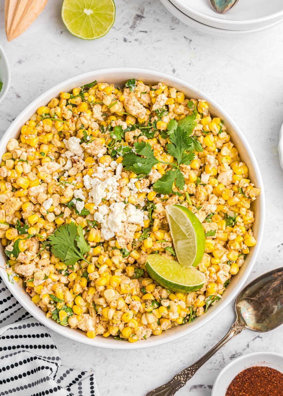 Mexican Corn Salad | Lil' Luna