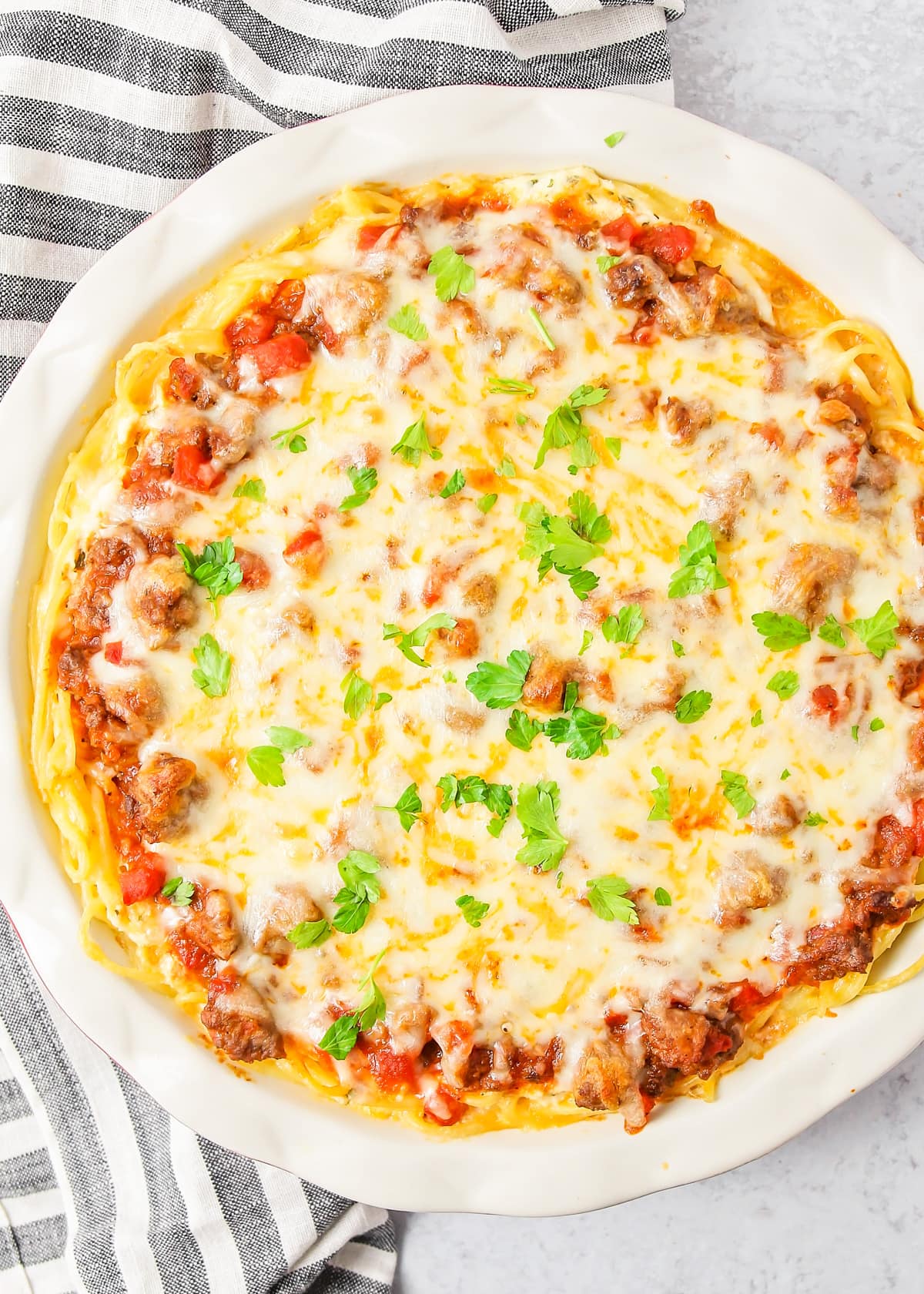 Spaghetti Pie