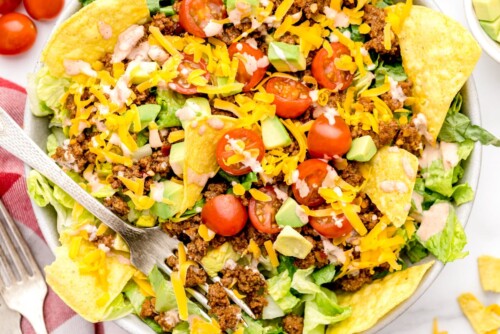 Taco Salad Dressing Lil' Luna