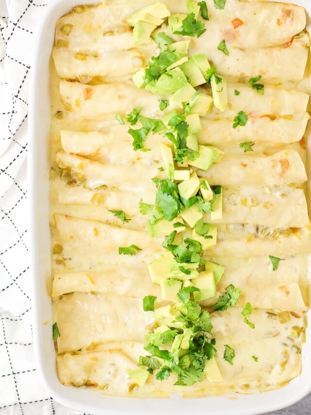 The Best Cheese Enchiladas Lil' Luna