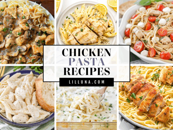 25+ Chicken pasta recipes collection.