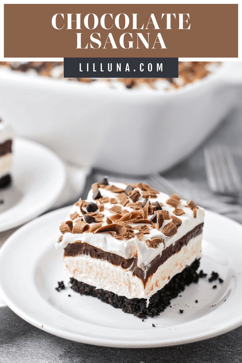 Chocolate Lasagna | Lil' Luna