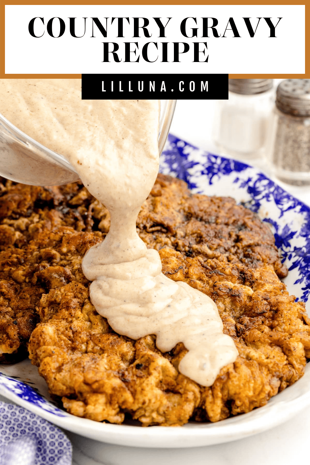 Country Gravy Recipe | Lil' Luna