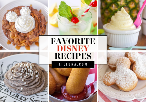 20+ Disney Recipes | Lil' Luna