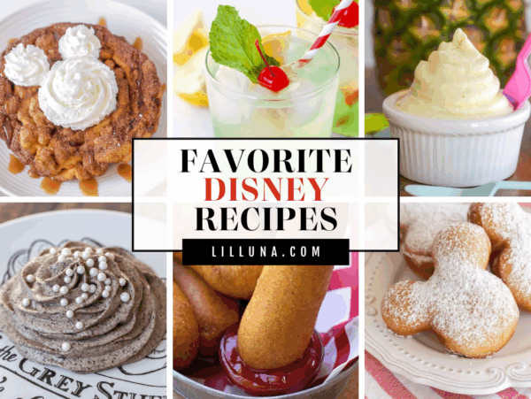 A collection of 20+ Disneyland copycat recipes.