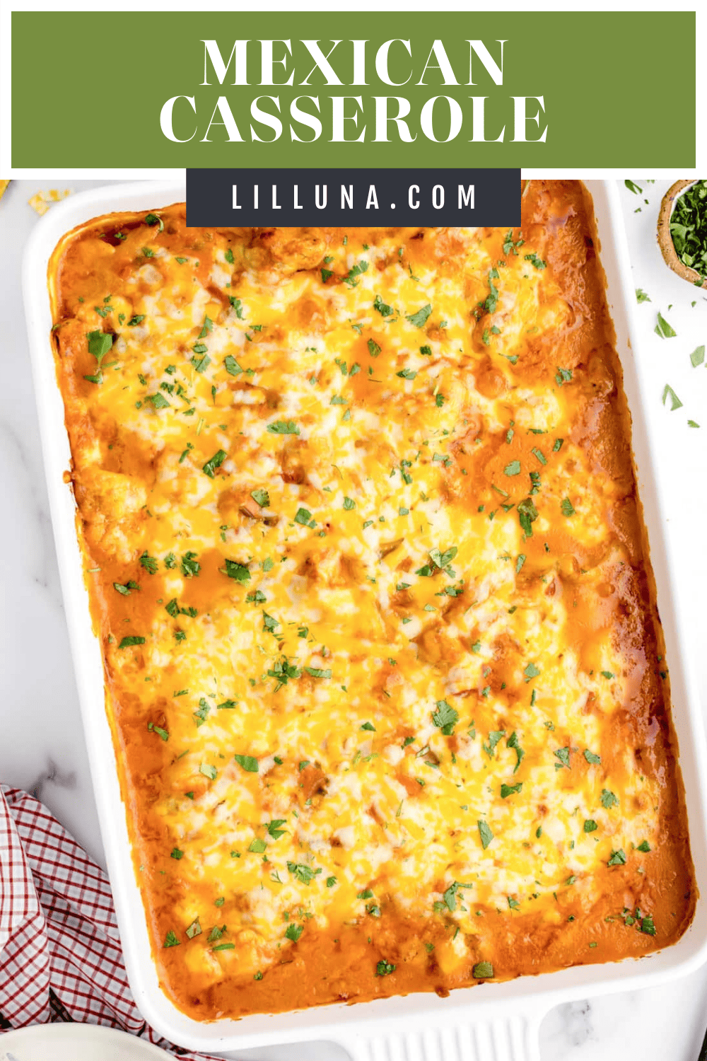 LucilleS Mexican Casserole
