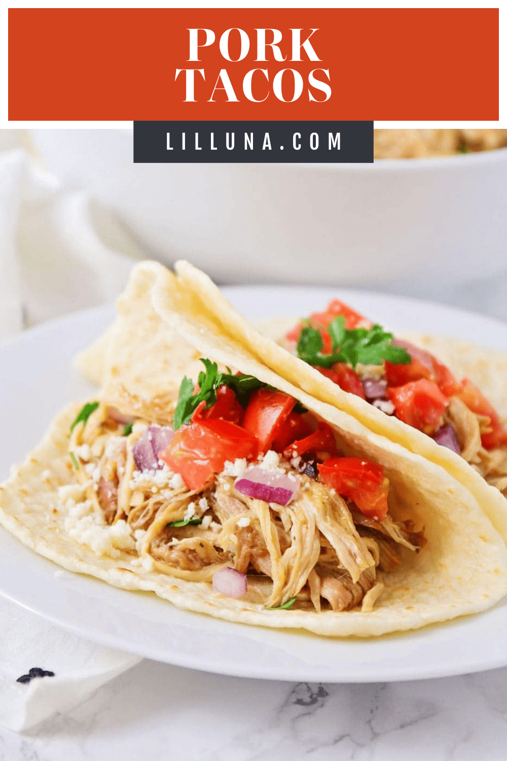 Easy Pork Tacos 