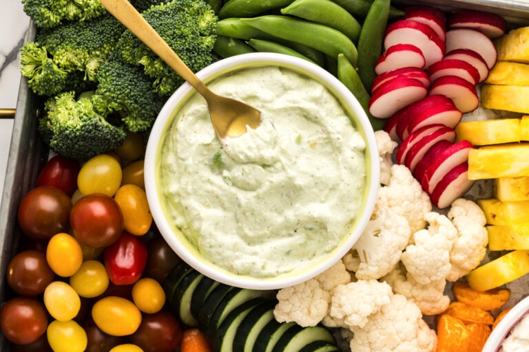 Avocado Cream Sauce | Lil' Luna