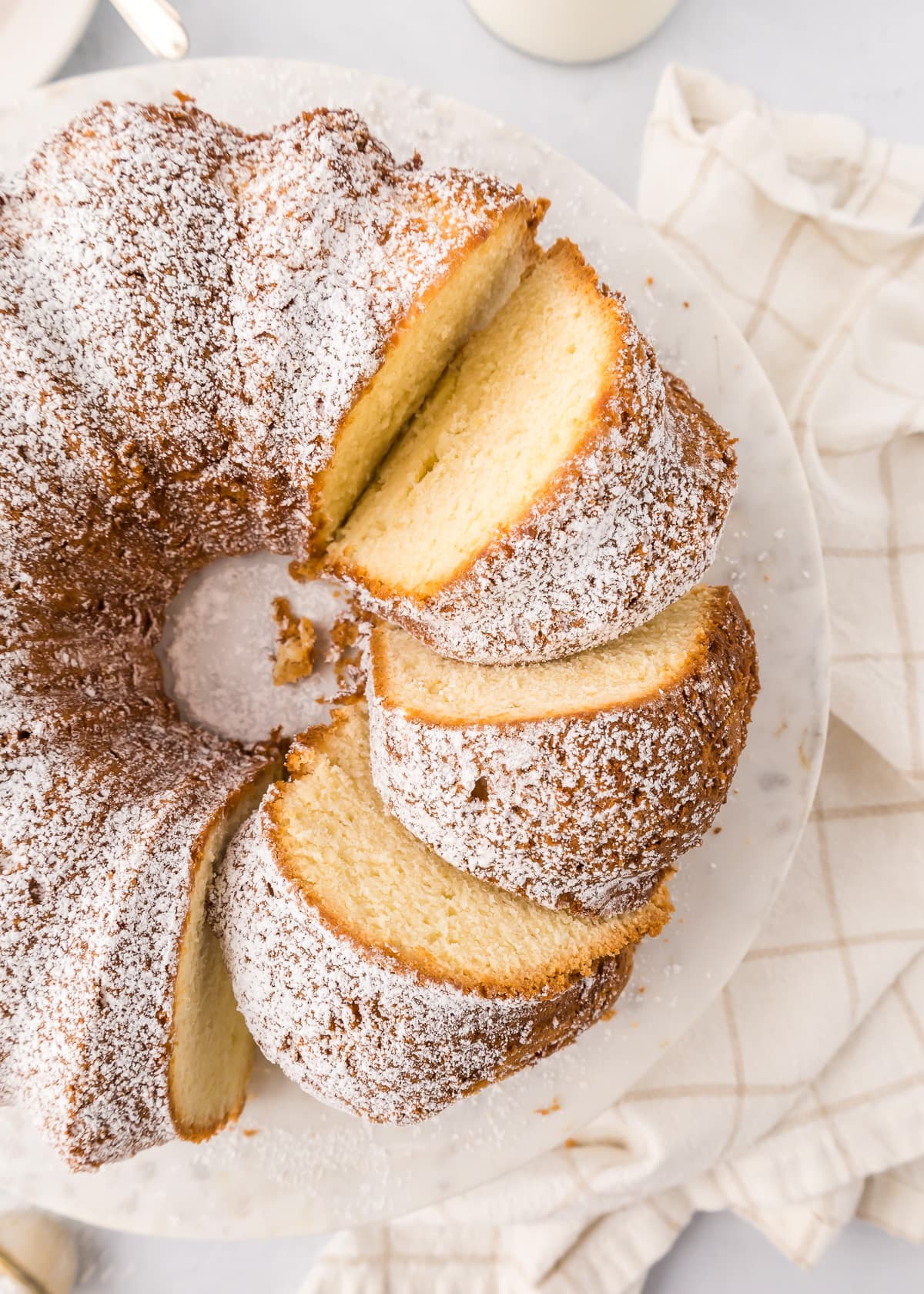 Cream Cheese Pound Cake Recipe