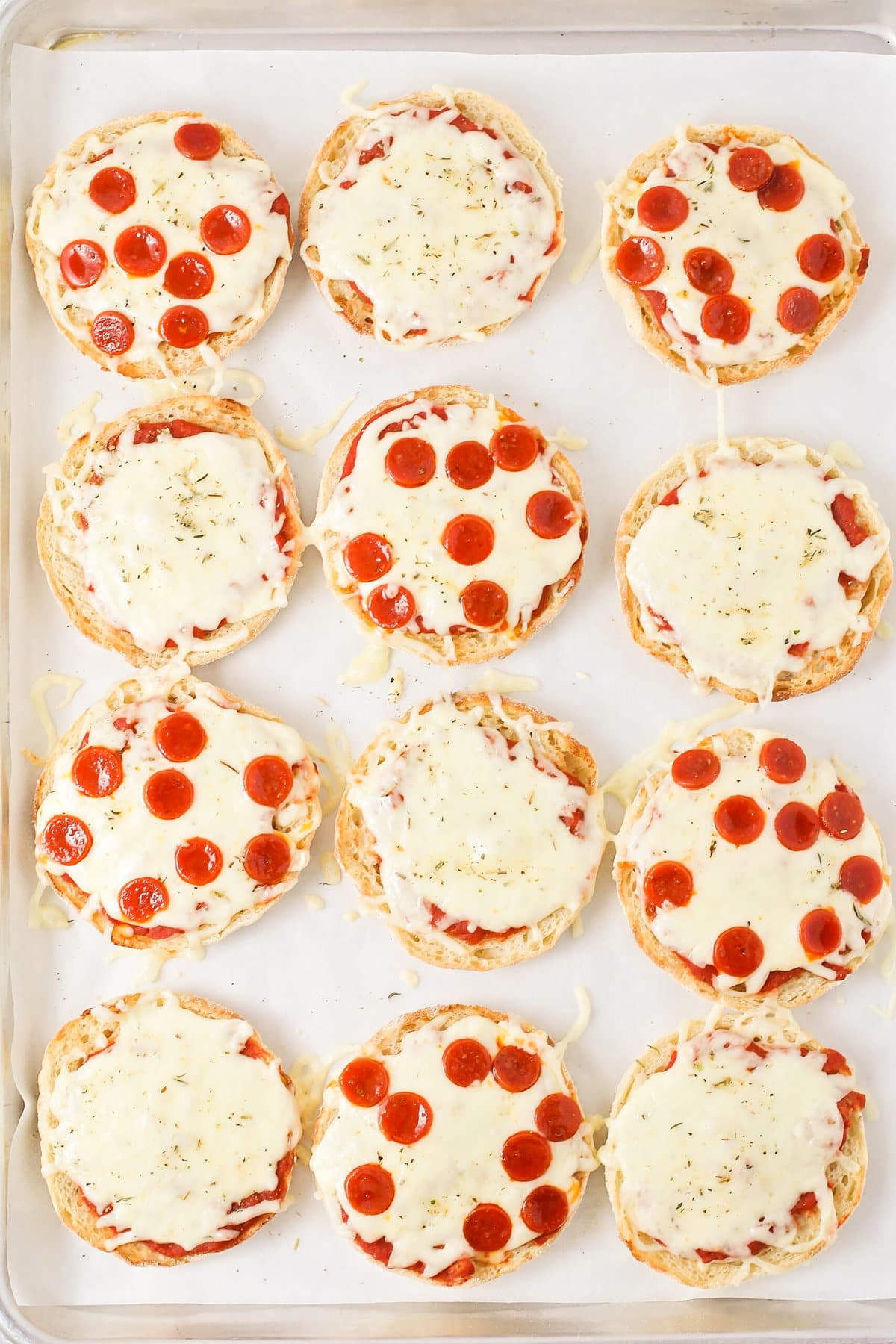 English Muffin Pizzas