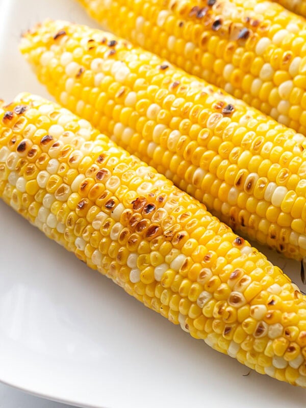 Image of corn for tutorial on how to grill corn on the cob.