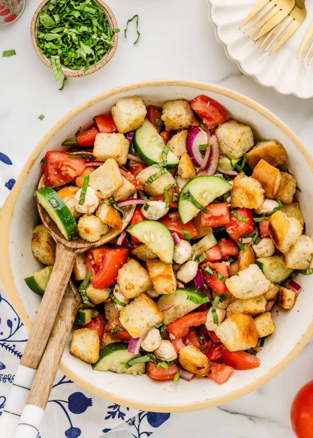 Panzanella Salad