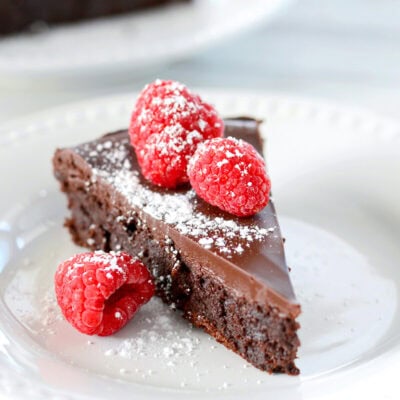 Flourless Chocolate Cake Recipe | Lil' Luna