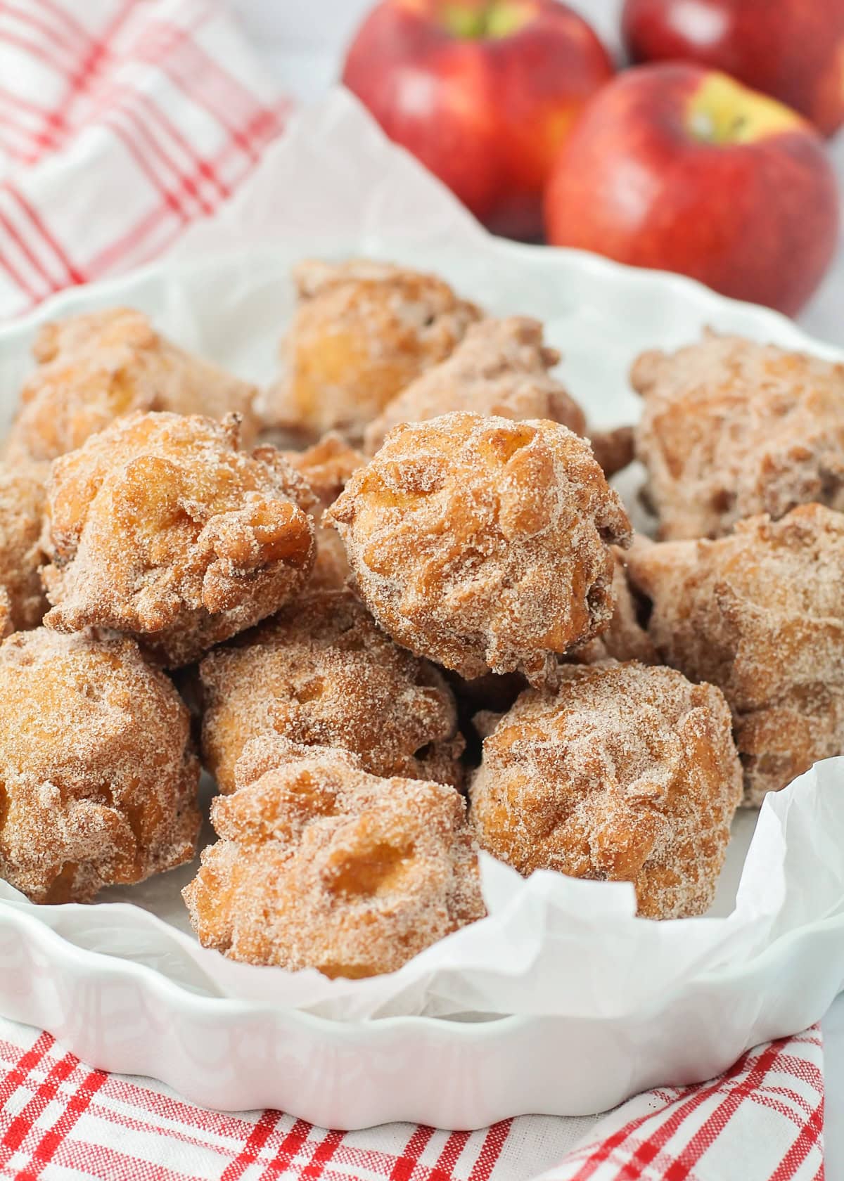 Apple Fritters