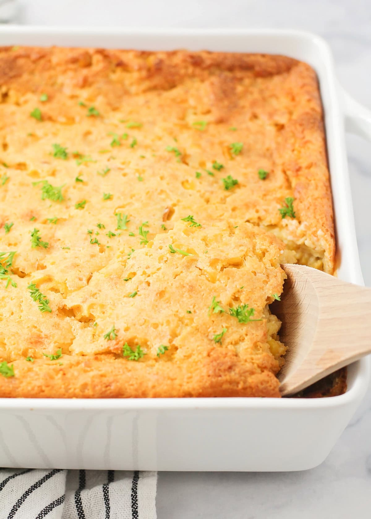 Corn Souffle Recipe