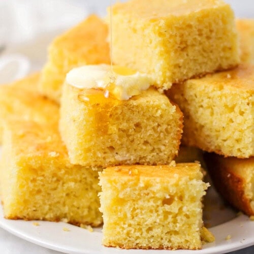 Homemade Cornbread Recipe | Lil' Luna