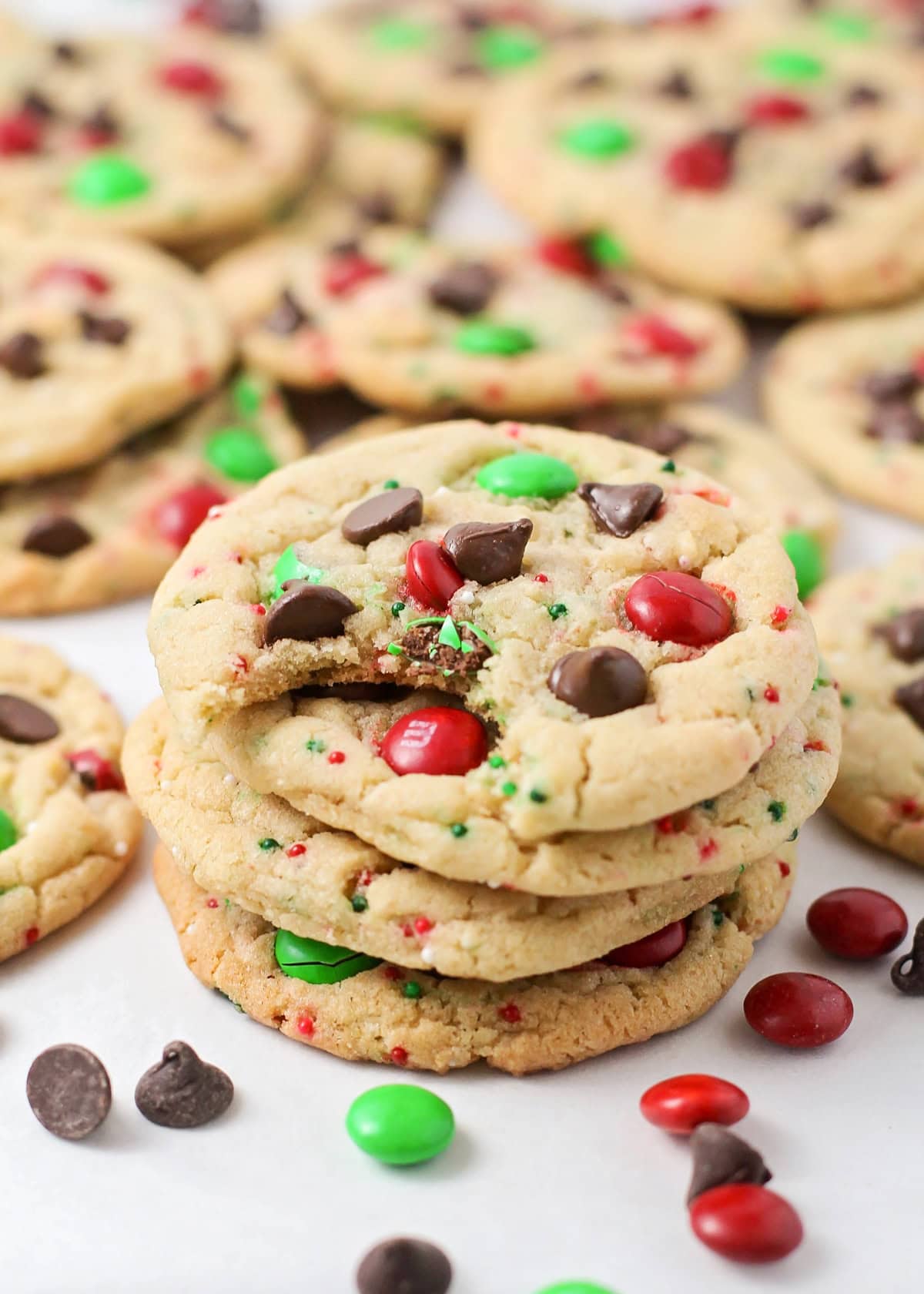 Christmas Chocolate Chip Cookies Recipe