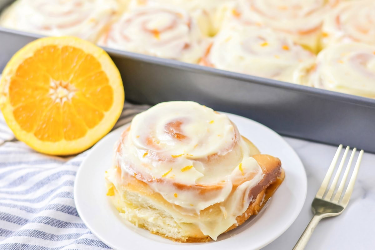 Orange Rolls Recipe