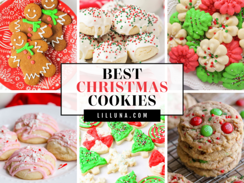 Best Shortbread Cookie Recipe | Lil' Luna