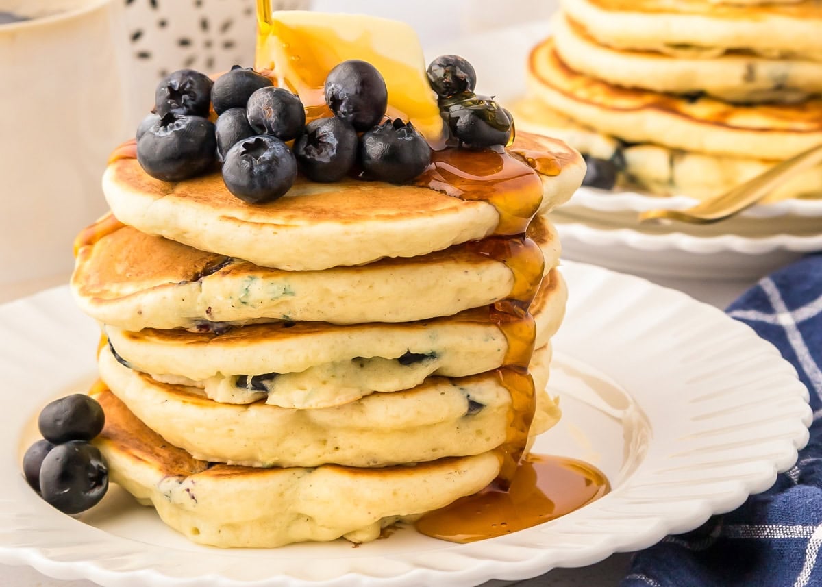 Blueberry Pancakes Recipe