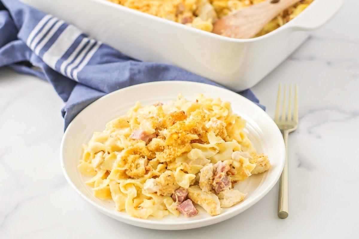 Chicken Cordon Bleu Casserole