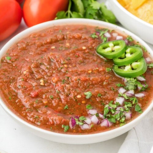 Copycat Chili's Salsa Recipe
