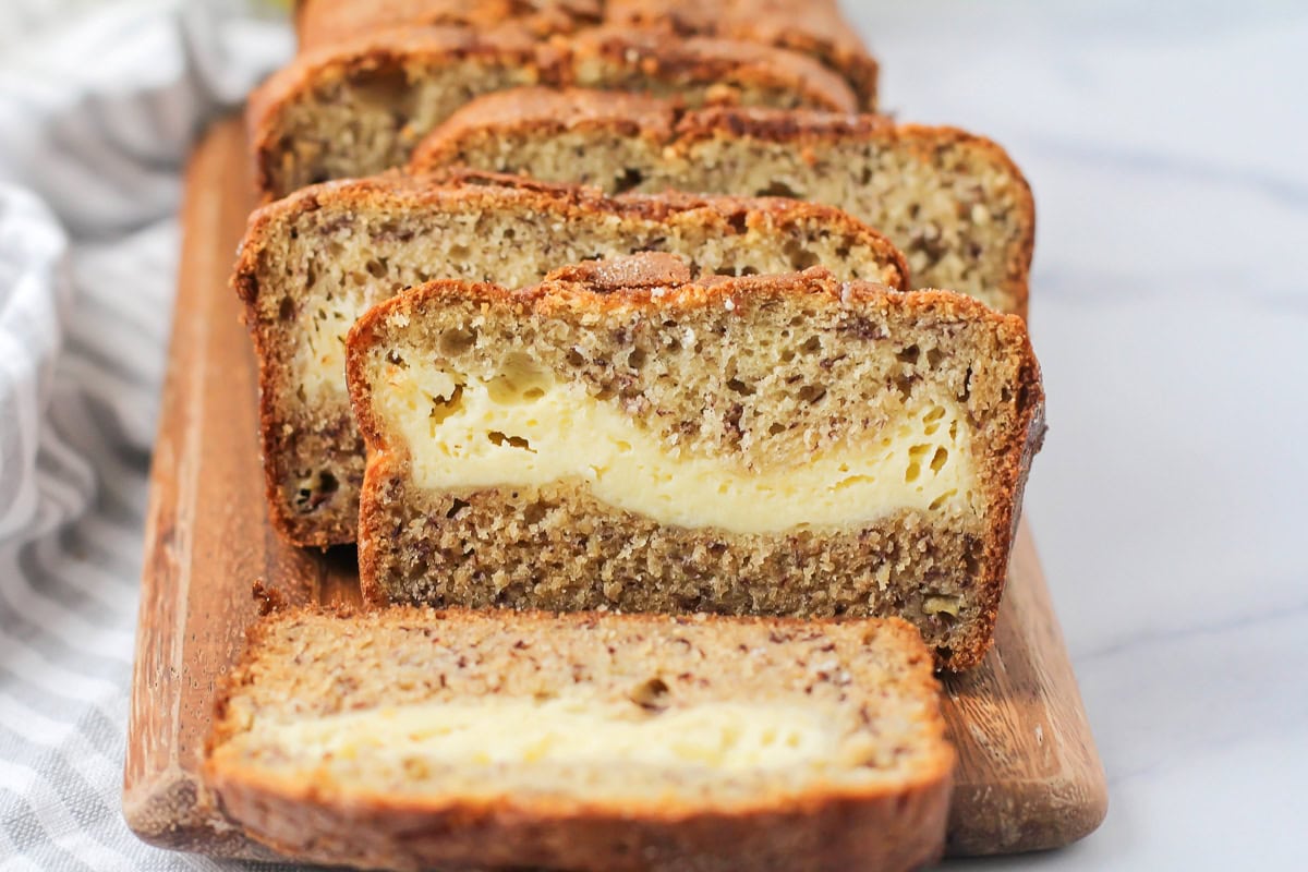 Cream Cheese Banana Bread