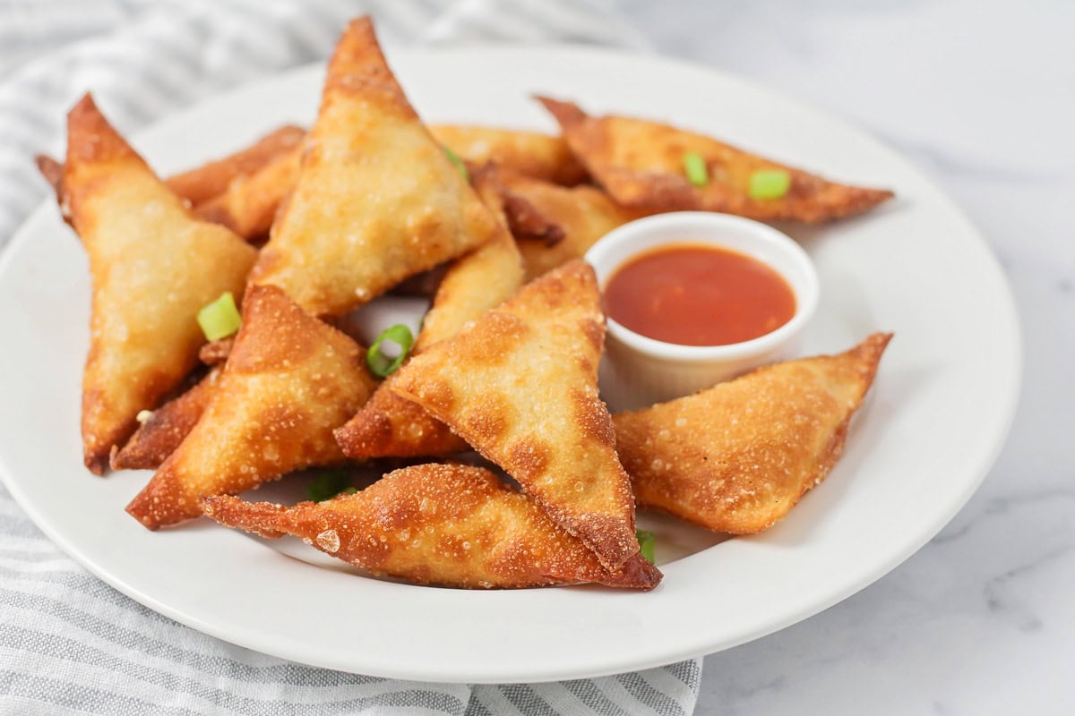 Cream Cheese Wontons