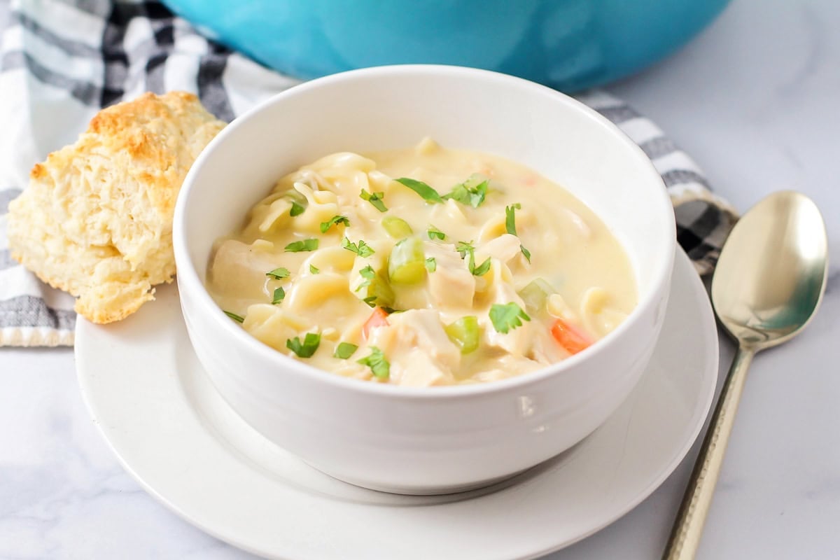 Creamy Chicken Soup