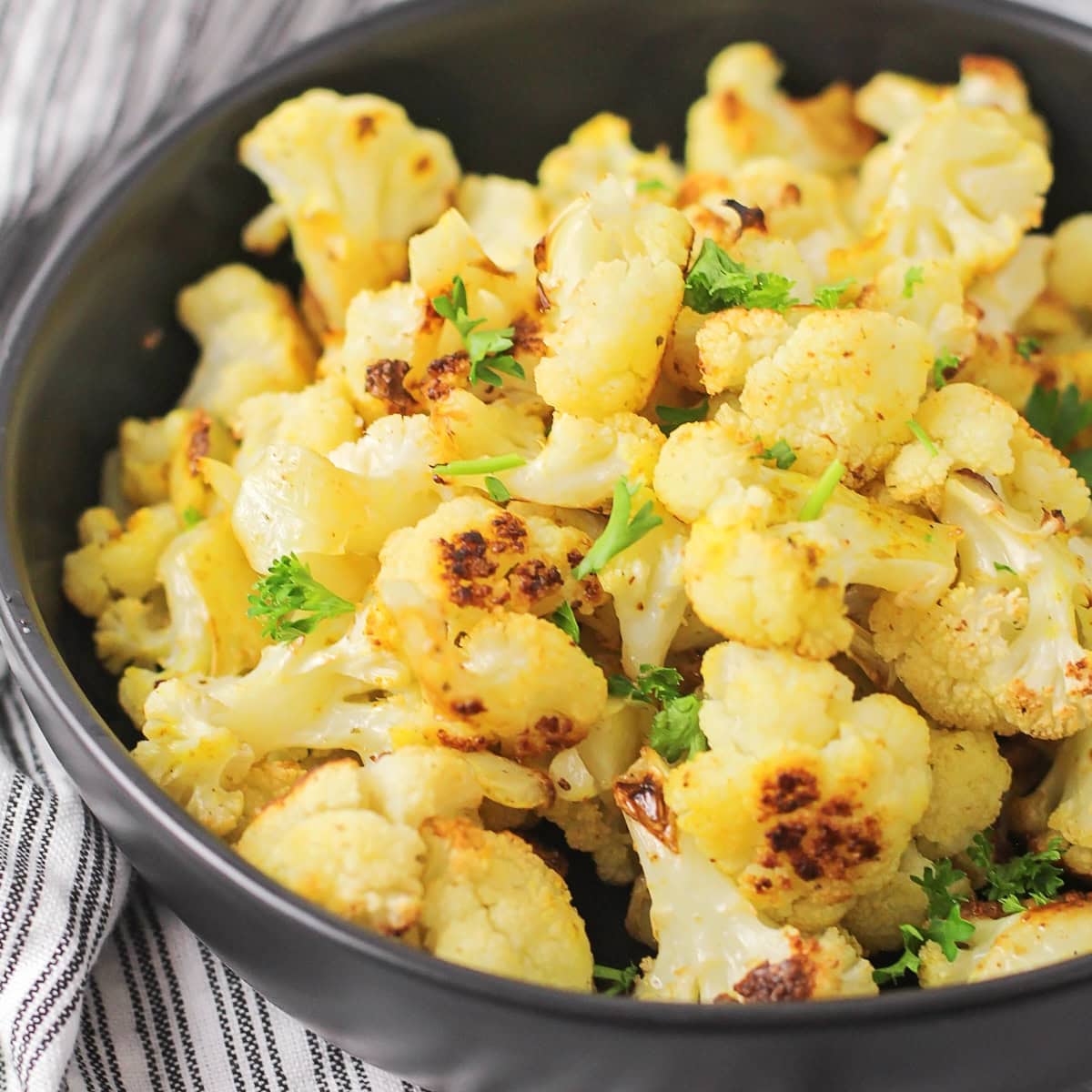 Roasted Cauliflower