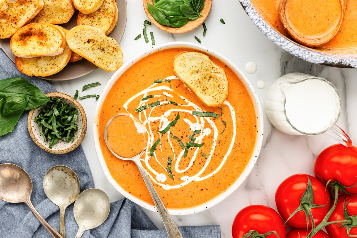 Tomato Bisque Recipe