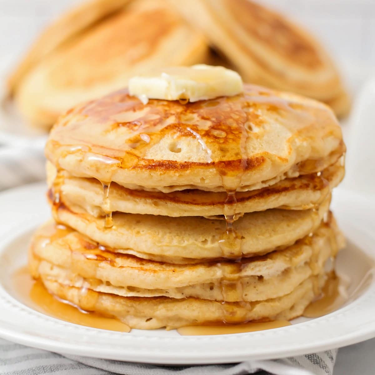 Whole Wheat Pancakes