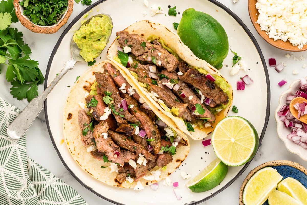 Carne Asada Street Tacos
