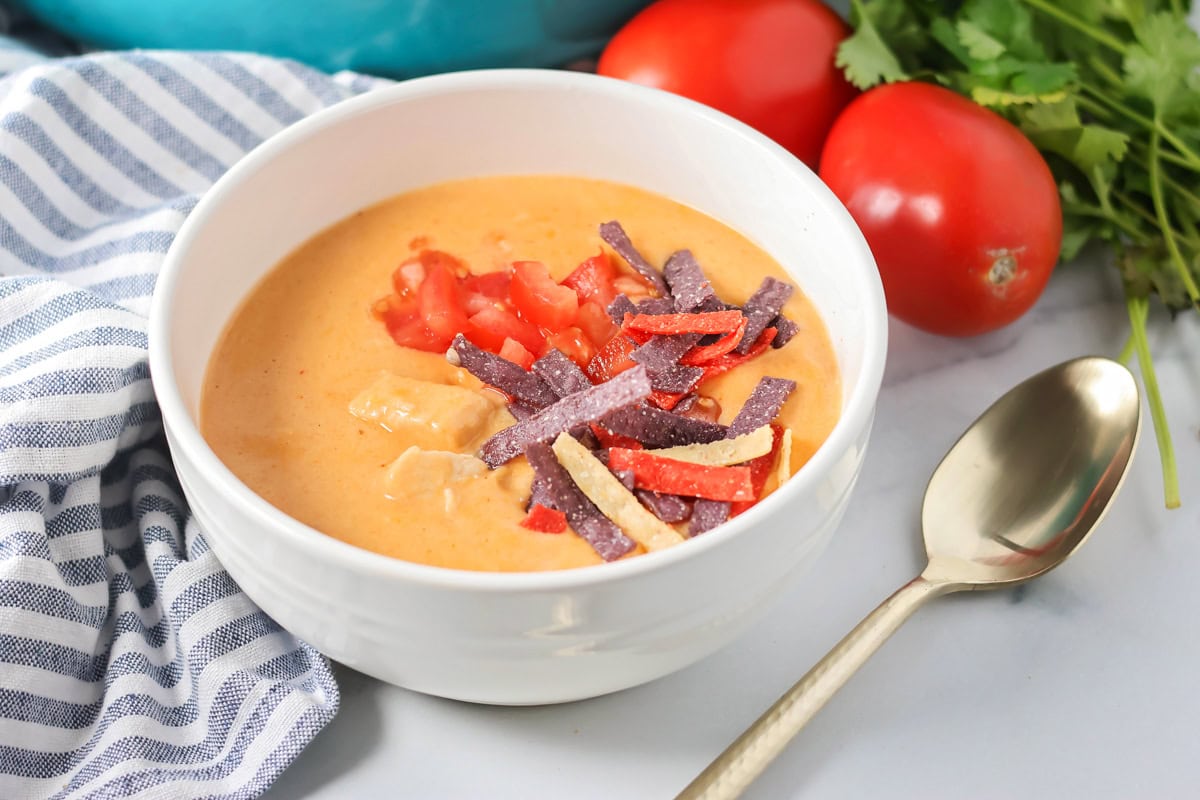 Chili's Chicken Enchilada Soup Recipe