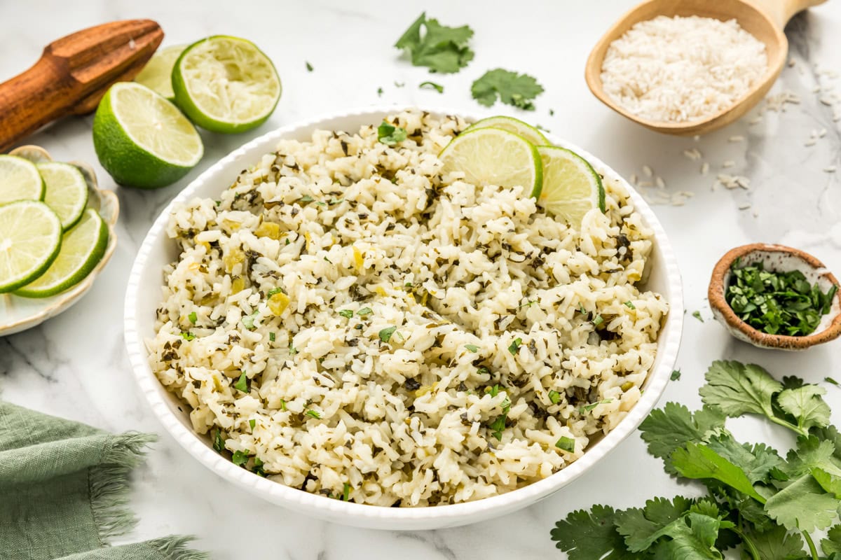 Cilantro Lime Rice
