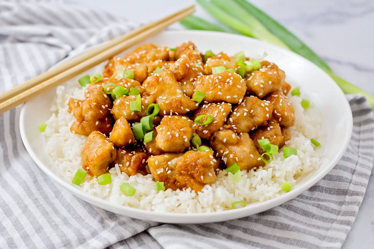 General Tso's Chicken