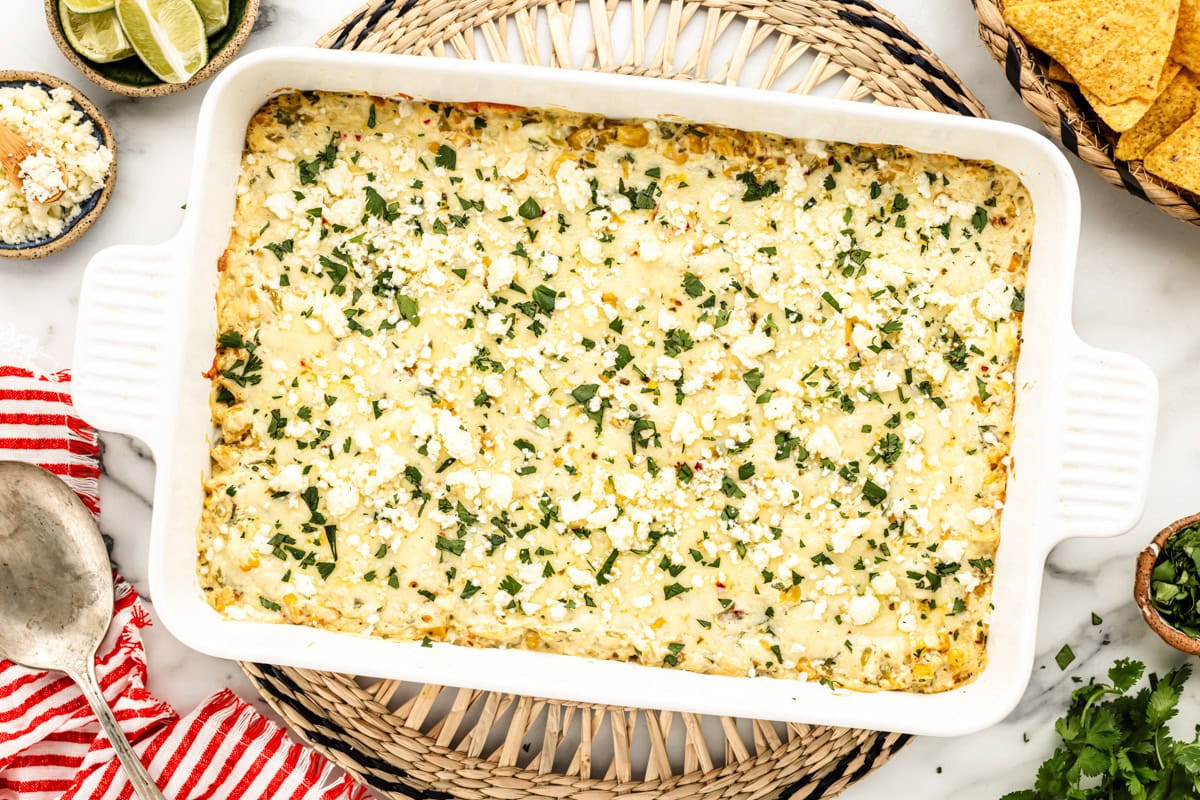 Street Corn Dip Recipe