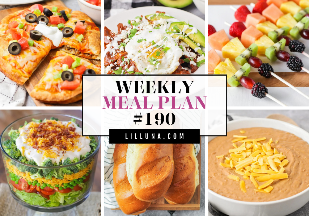 Meal Plan 190 graphic.