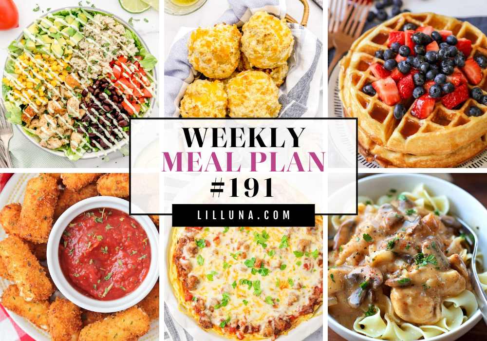 Meal plan 191 graphic.