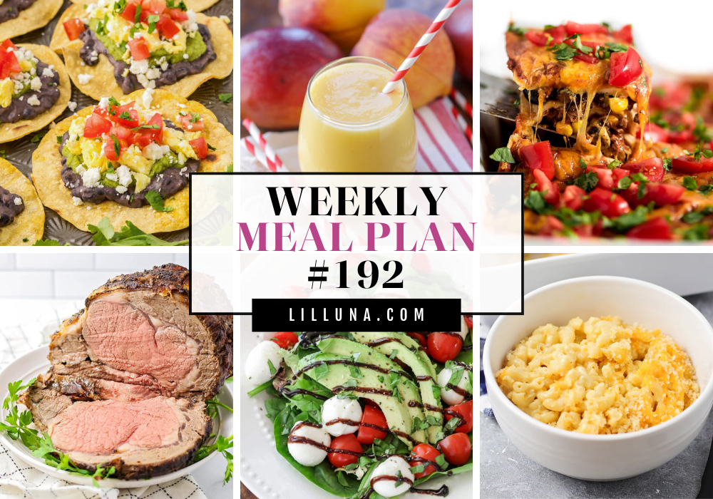 Meal plan 192 graphic.