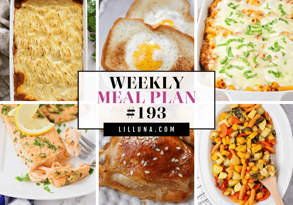 Meal plan 193 graphic.