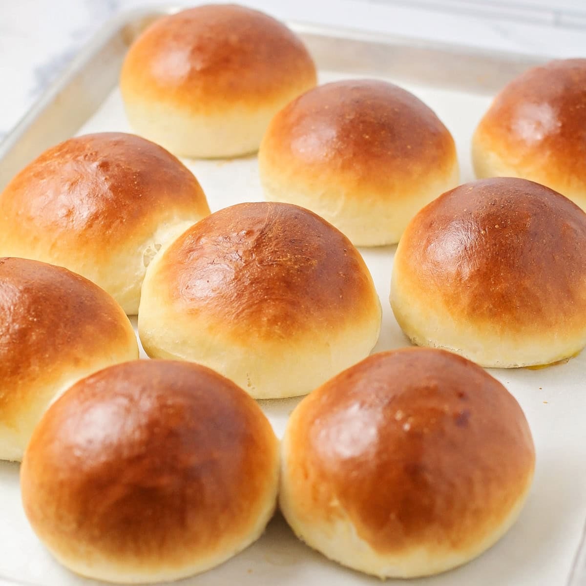 Brioche Bun Recipe