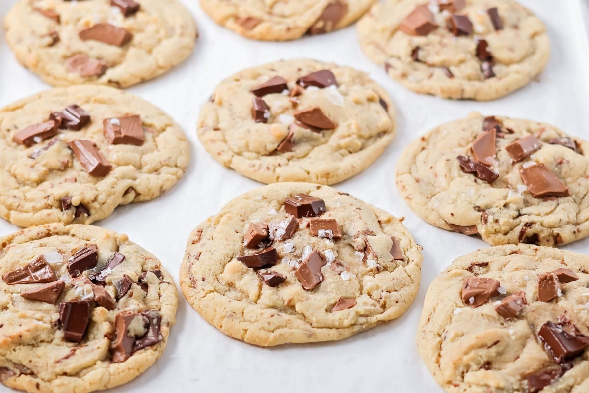 Chocolate Chunk Cookies