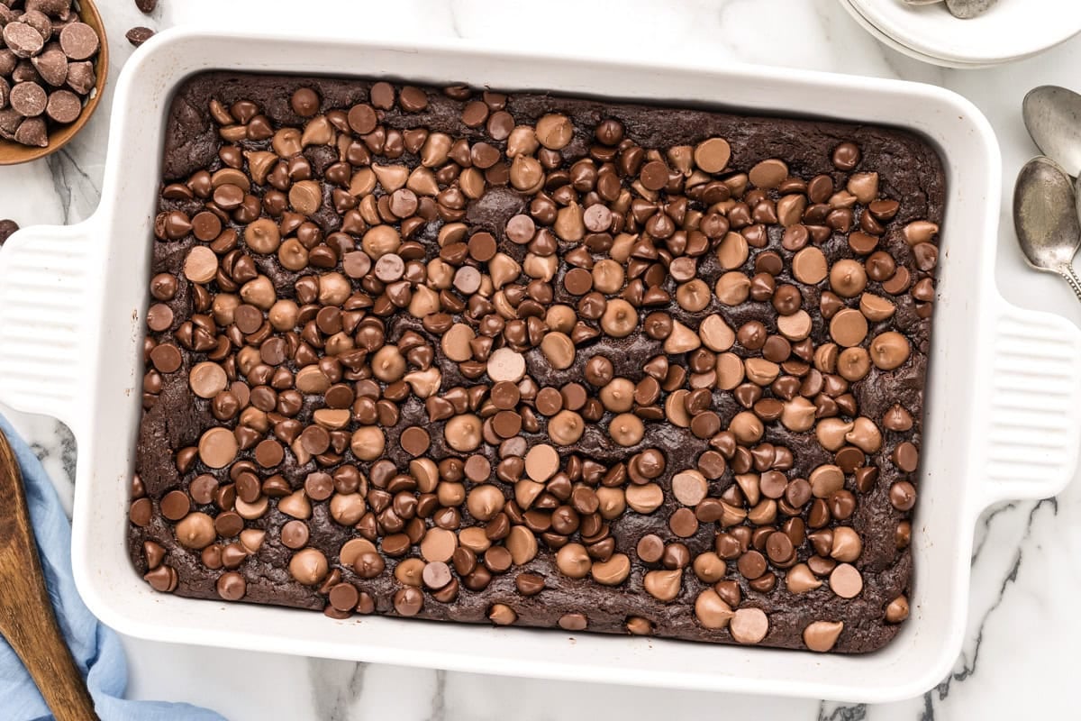 Chocolate Dump Cake Recipe