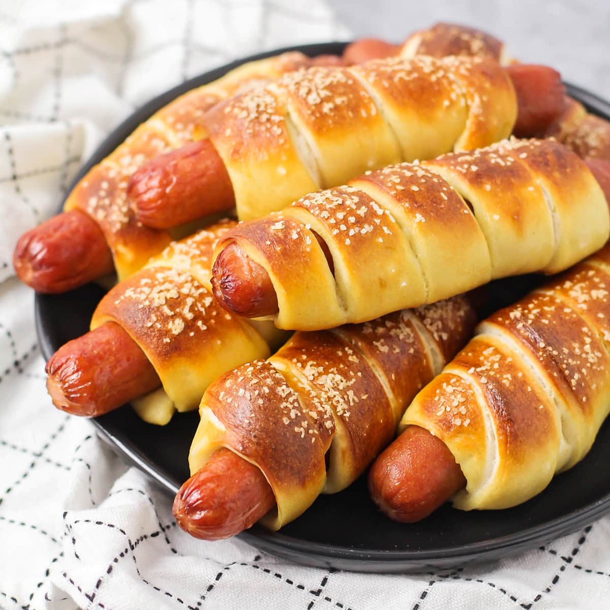 Pretzel Dog Recipe