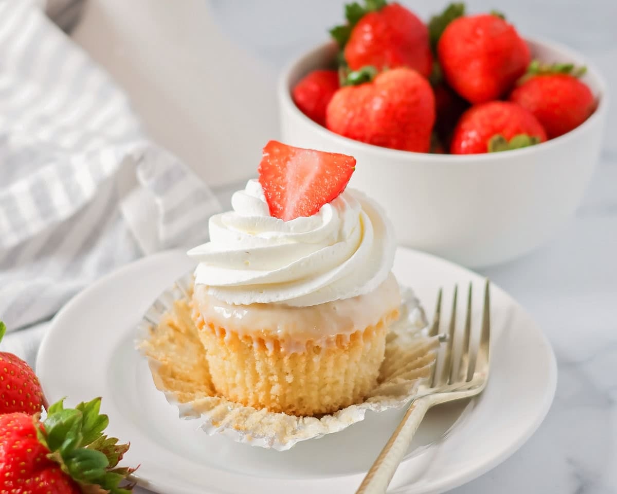Tres Leches Cupcakes Recipe