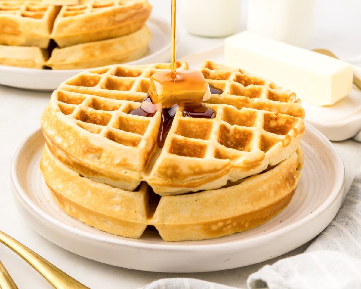 Homemade Waffle Mix Recipe