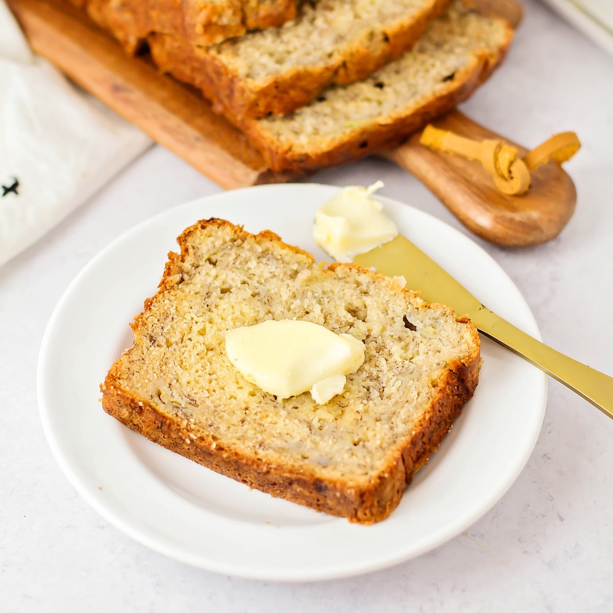 Brown Butter Banana Bread Recipe