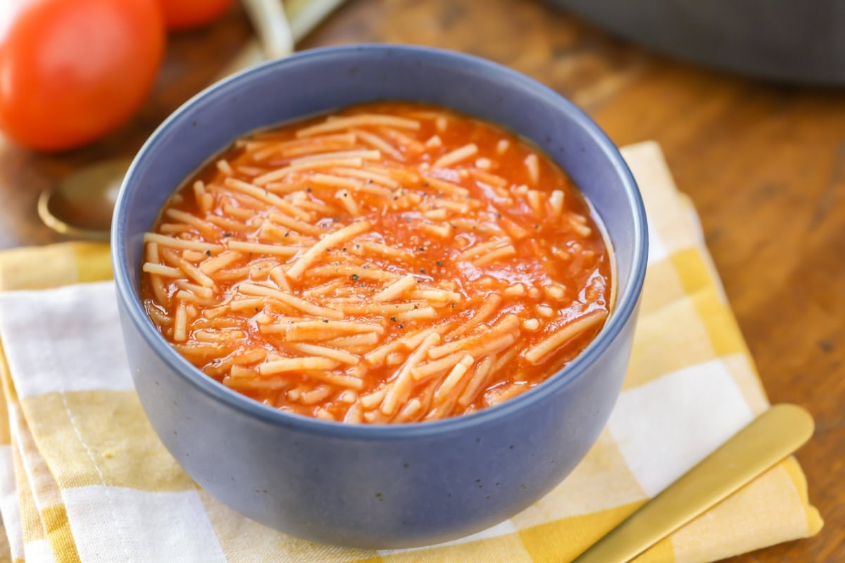 Sopa de Fideo Recipe